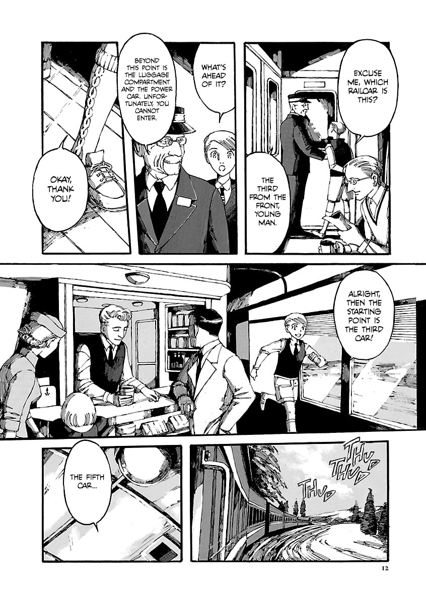 Shindai Kyuusha Chapter 1 page 13 - 