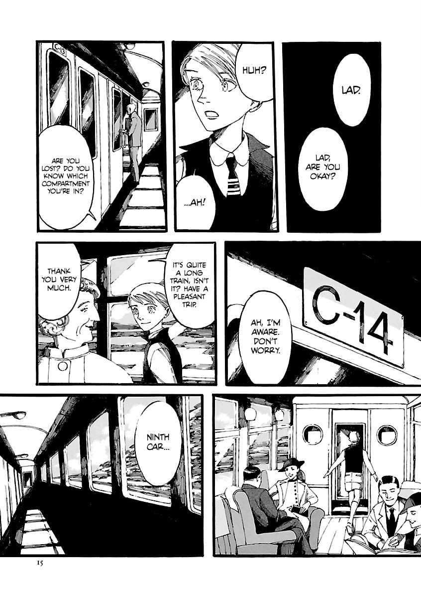 Shindai Kyuusha Chapter 1 page 16 - 
