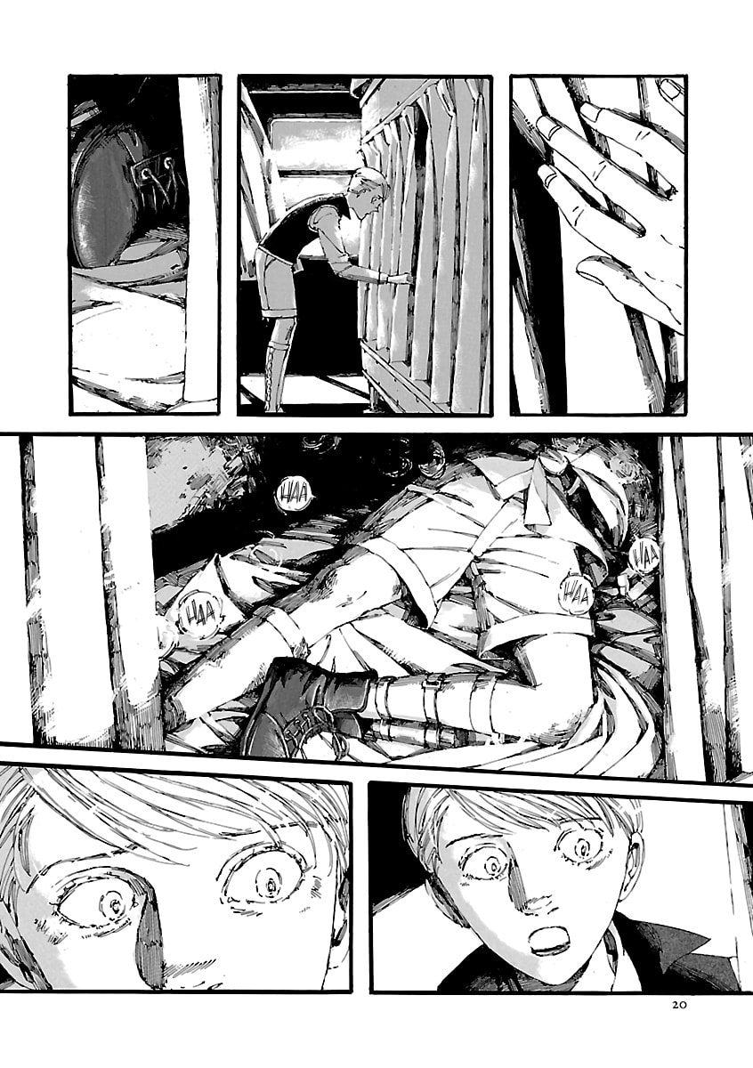 Shindai Kyuusha Chapter 1 page 21 - 