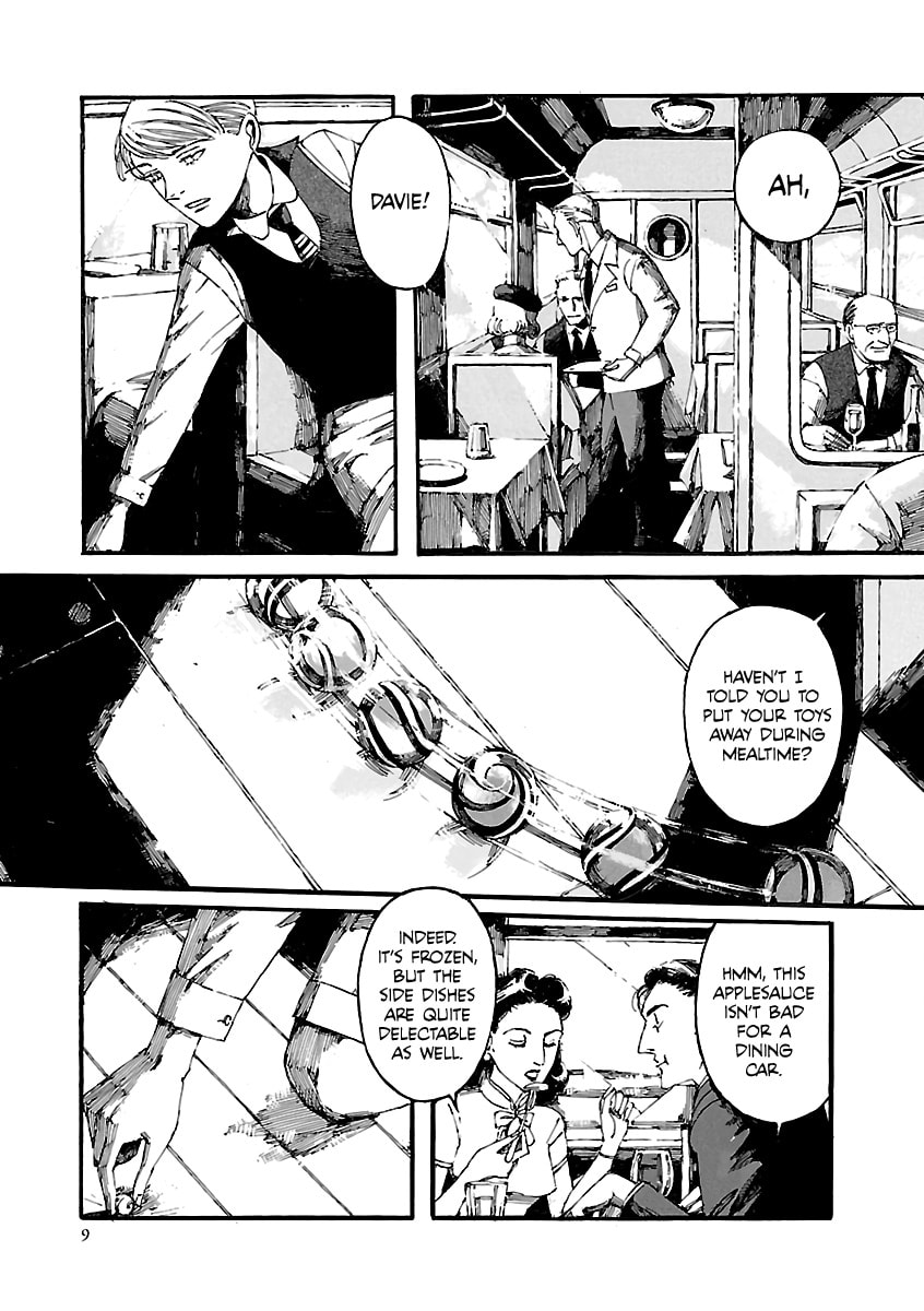 Shindai Kyuusha Chapter 1 page 10 - 