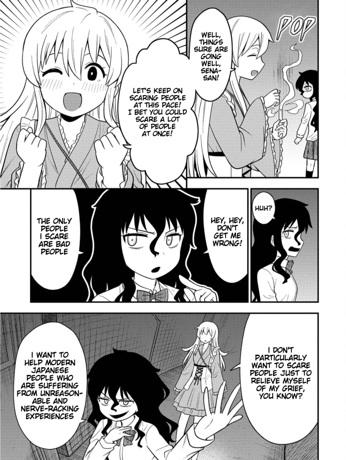Read Shinde Kara Honki Dasu chapter 2 image 12 on Lezhin