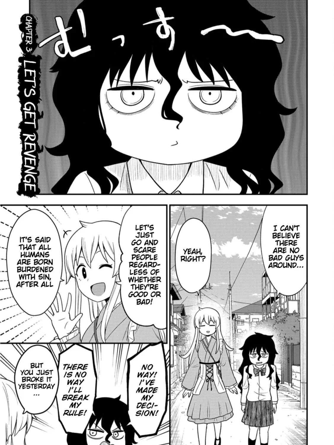 Read Shinde Kara Honki Dasu chapter 3 image 1 on Lezhin