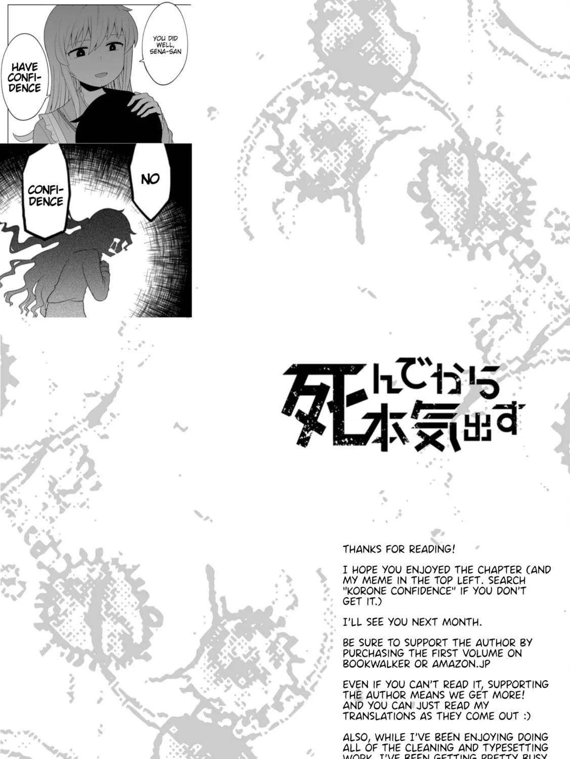 Read Shinde Kara Honki Dasu chapter 4 image 59 on Lezhin