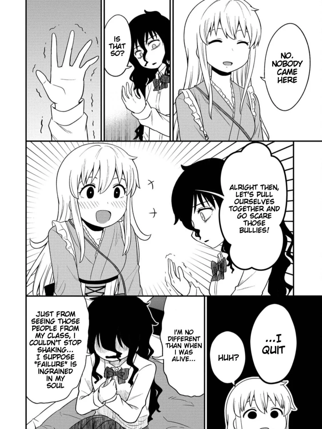 Read Shinde Kara Honki Dasu chapter 4 image 7 on Lezhin