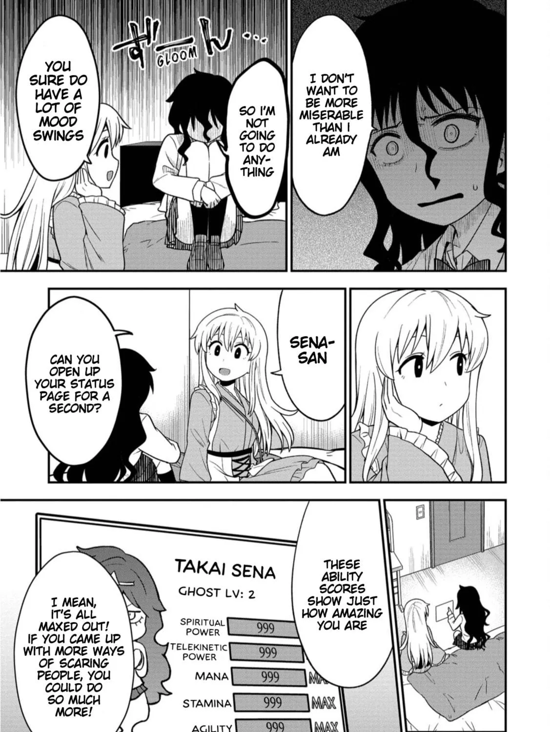 Read Shinde Kara Honki Dasu chapter 4 image 9 on Lezhin