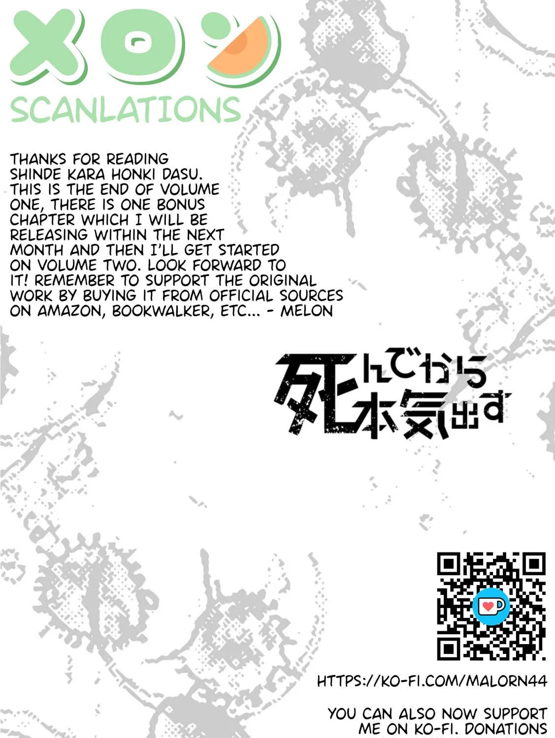 Read Shinde Kara Honki Dasu chapter 7 image 38 on Lezhin