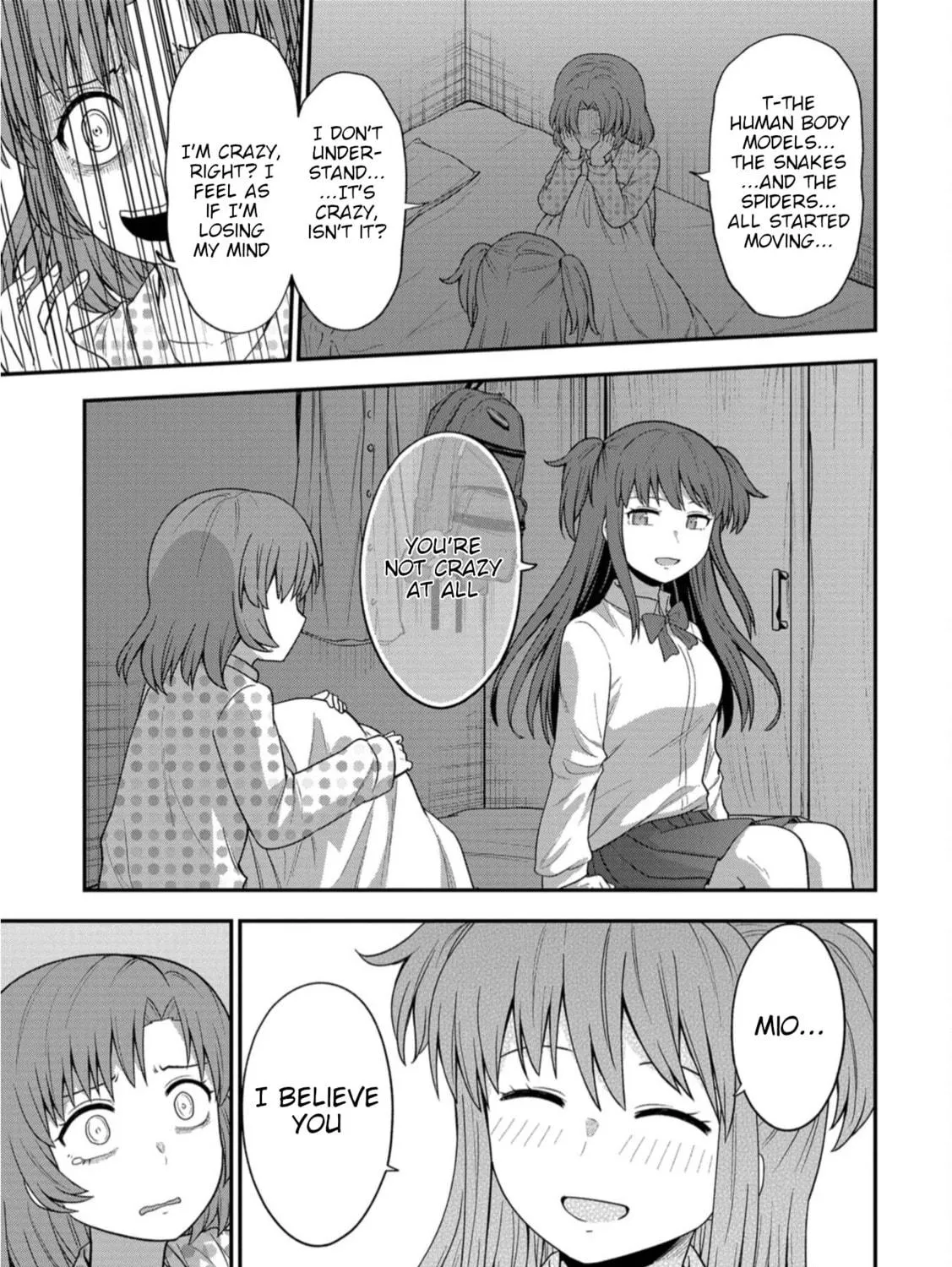 Read Shinde Kara Honki Dasu chapter 7 image 8 on Lezhin