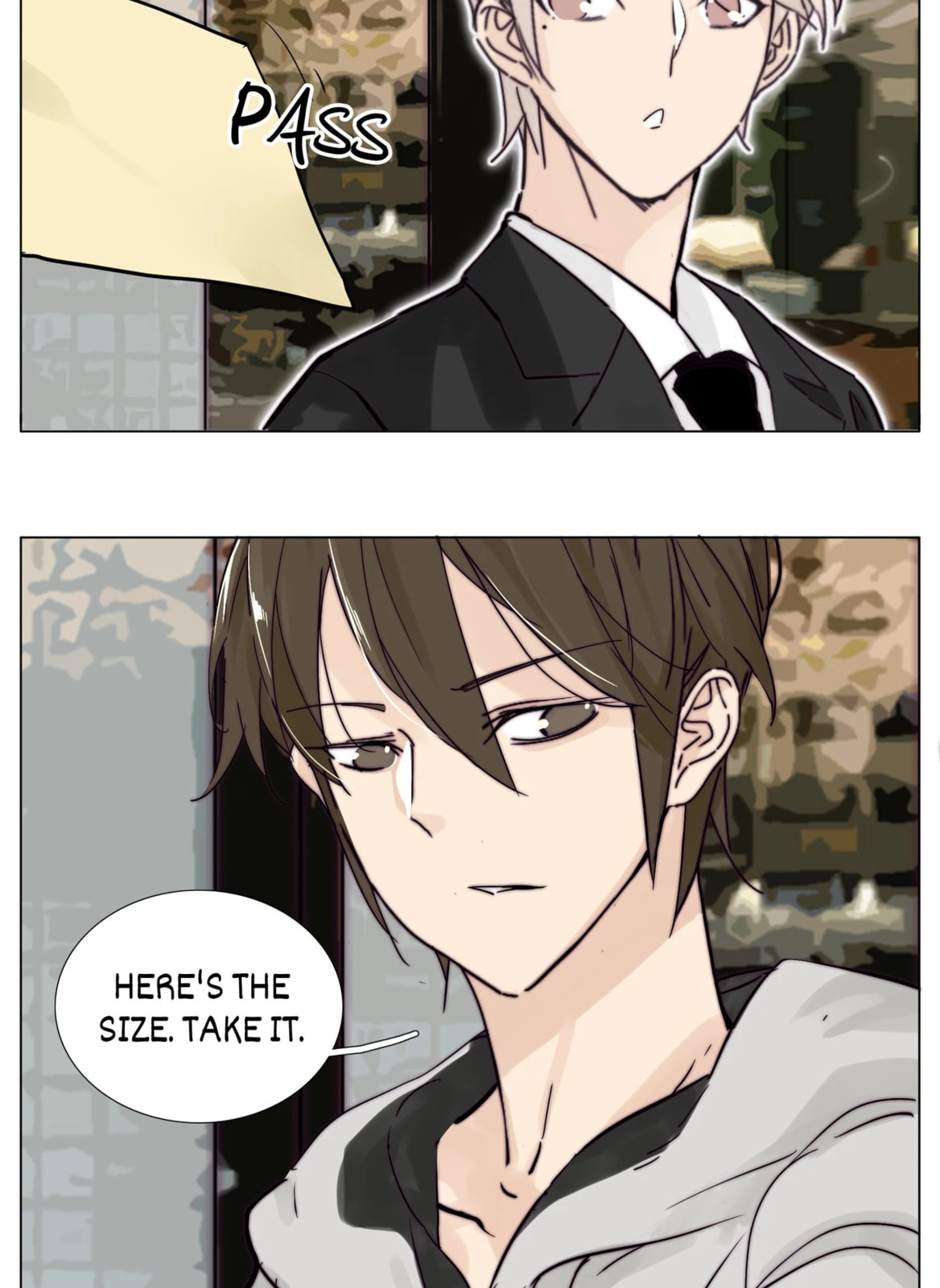 Read Shine and Sweet (Colored) chapter 1 image 35 on Lezhin