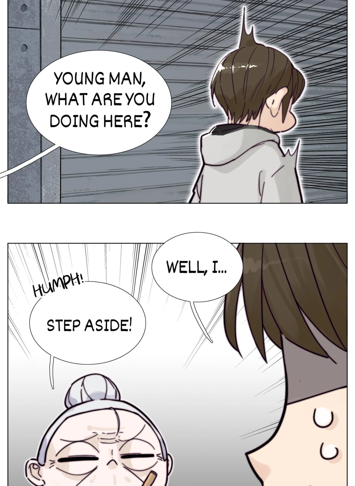 Read Shine and Sweet (Colored) chapter 1 image 5 on Lezhin