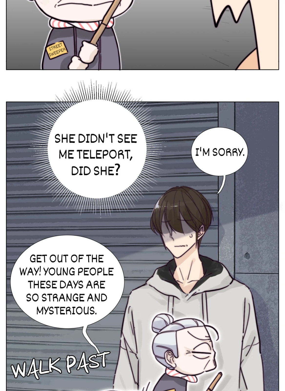 Read Shine and Sweet (Colored) chapter 1 image 6 on Lezhin