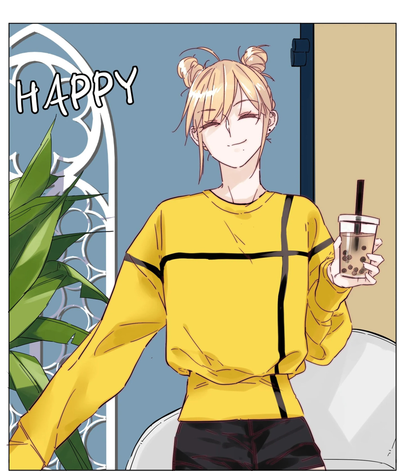 Read Shine and Sweet (Colored) chapter 102 image 2 on Lezhin