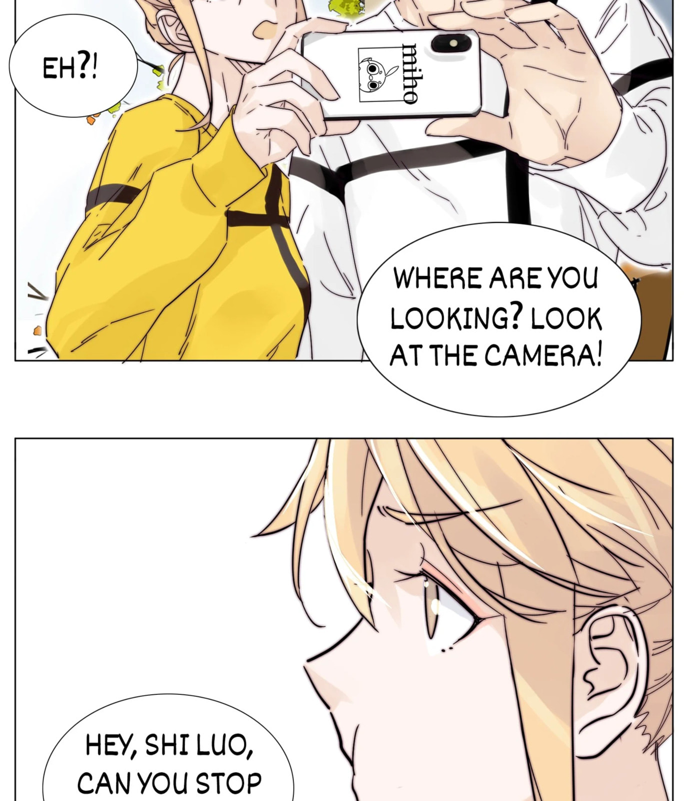 Read Shine and Sweet (Colored) chapter 102 image 25 on Lezhin