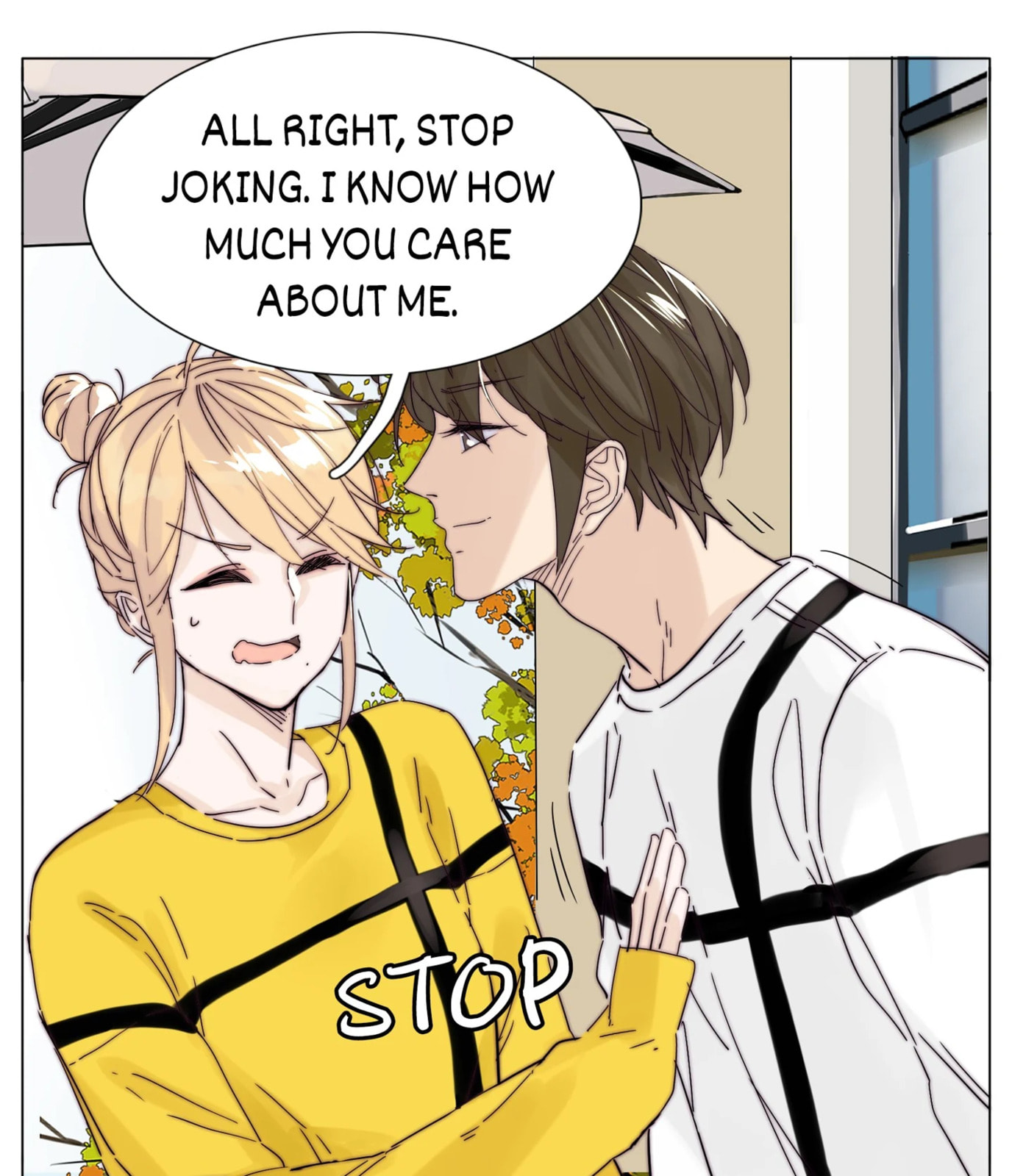 Read Shine and Sweet (Colored) chapter 103 image 3 on Lezhin