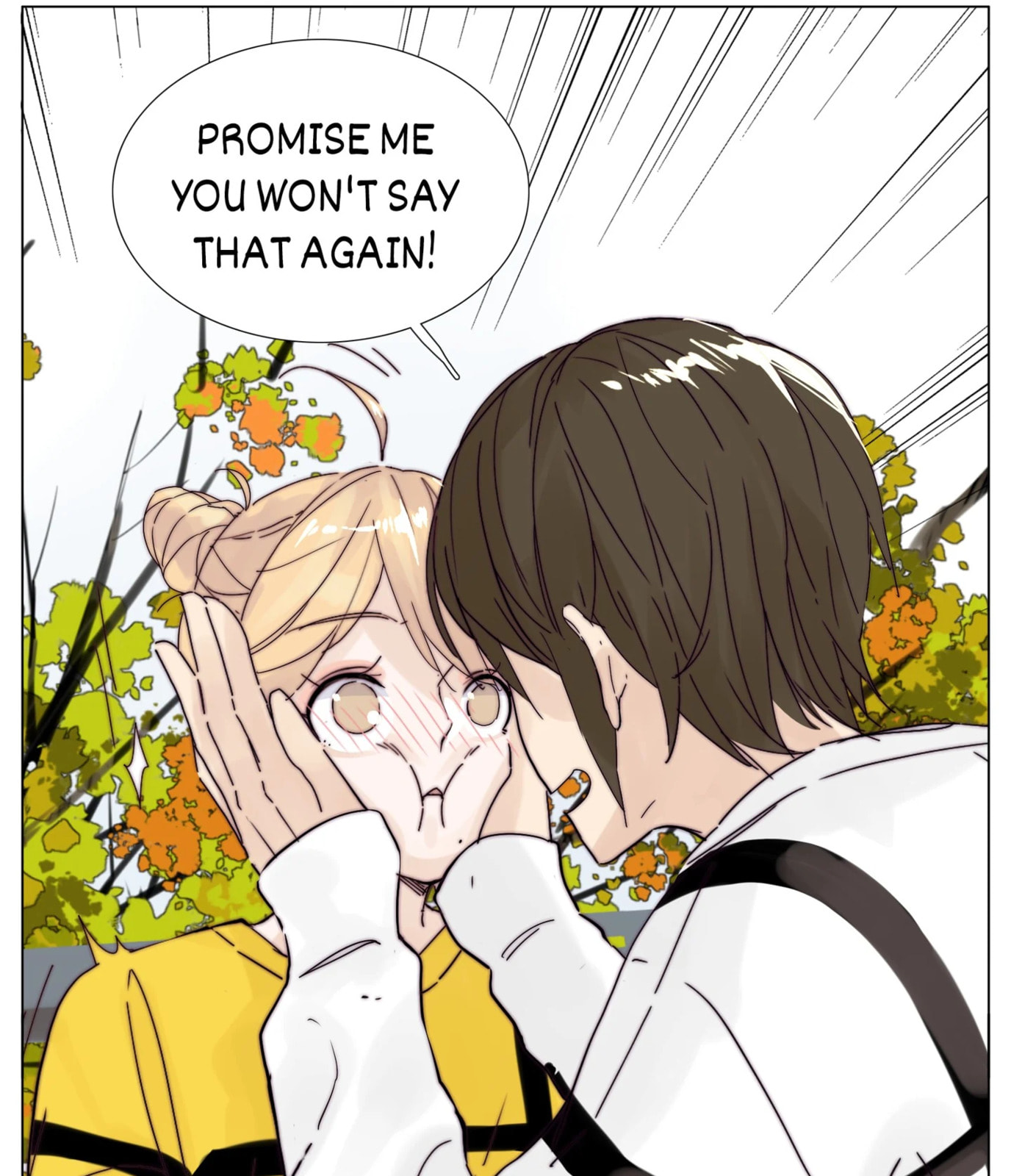 Read Shine and Sweet (Colored) chapter 103 image 5 on Lezhin