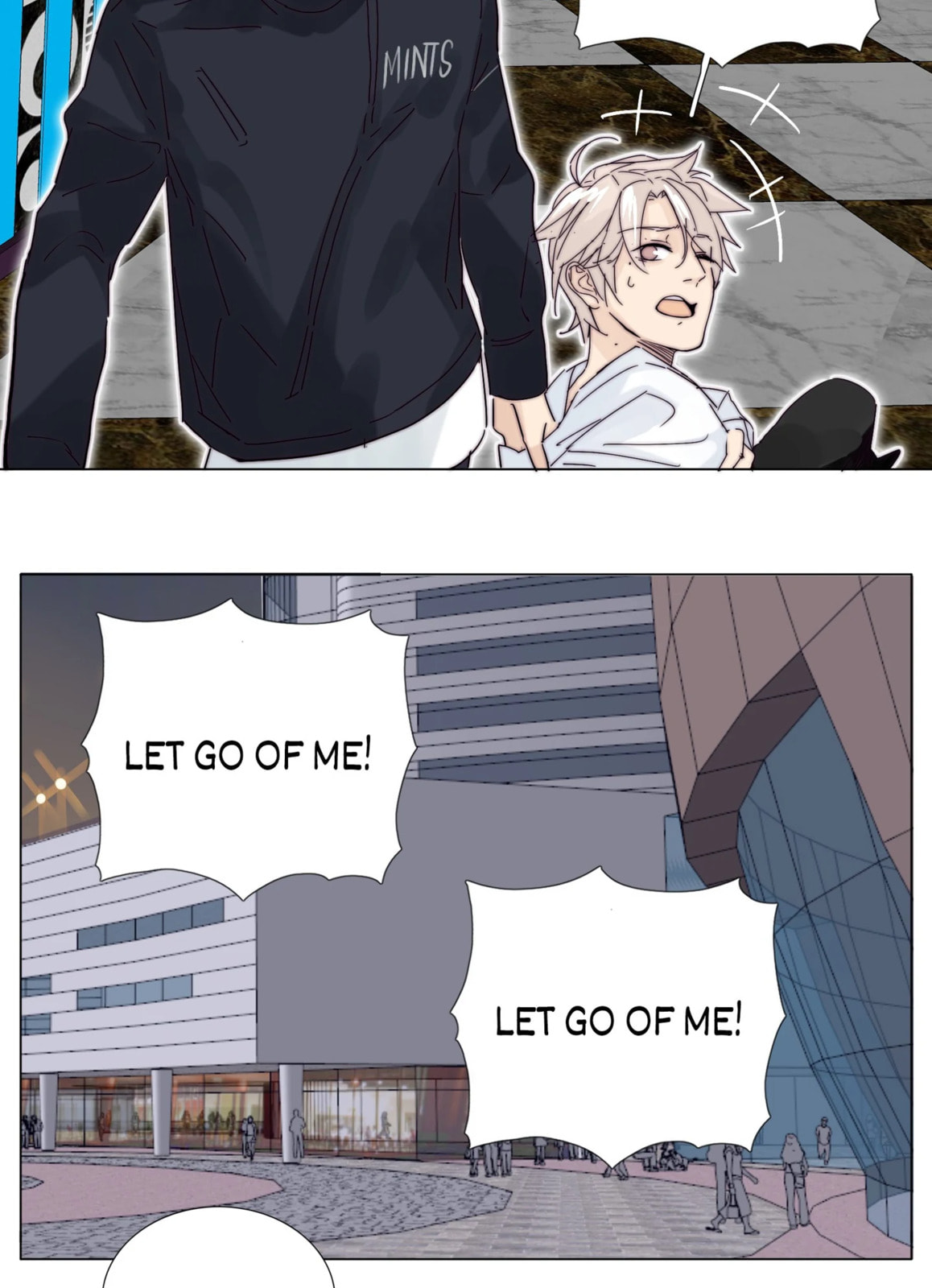 Read Shine and Sweet (Colored) chapter 103 image 55 on Lezhin
