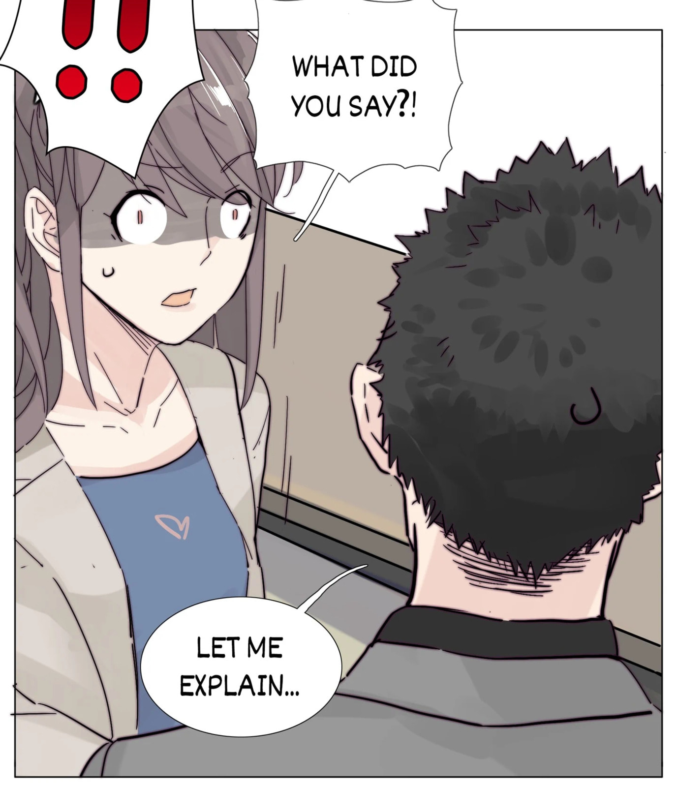 Read Shine and Sweet (Colored) chapter 104 image 16 on Lezhin