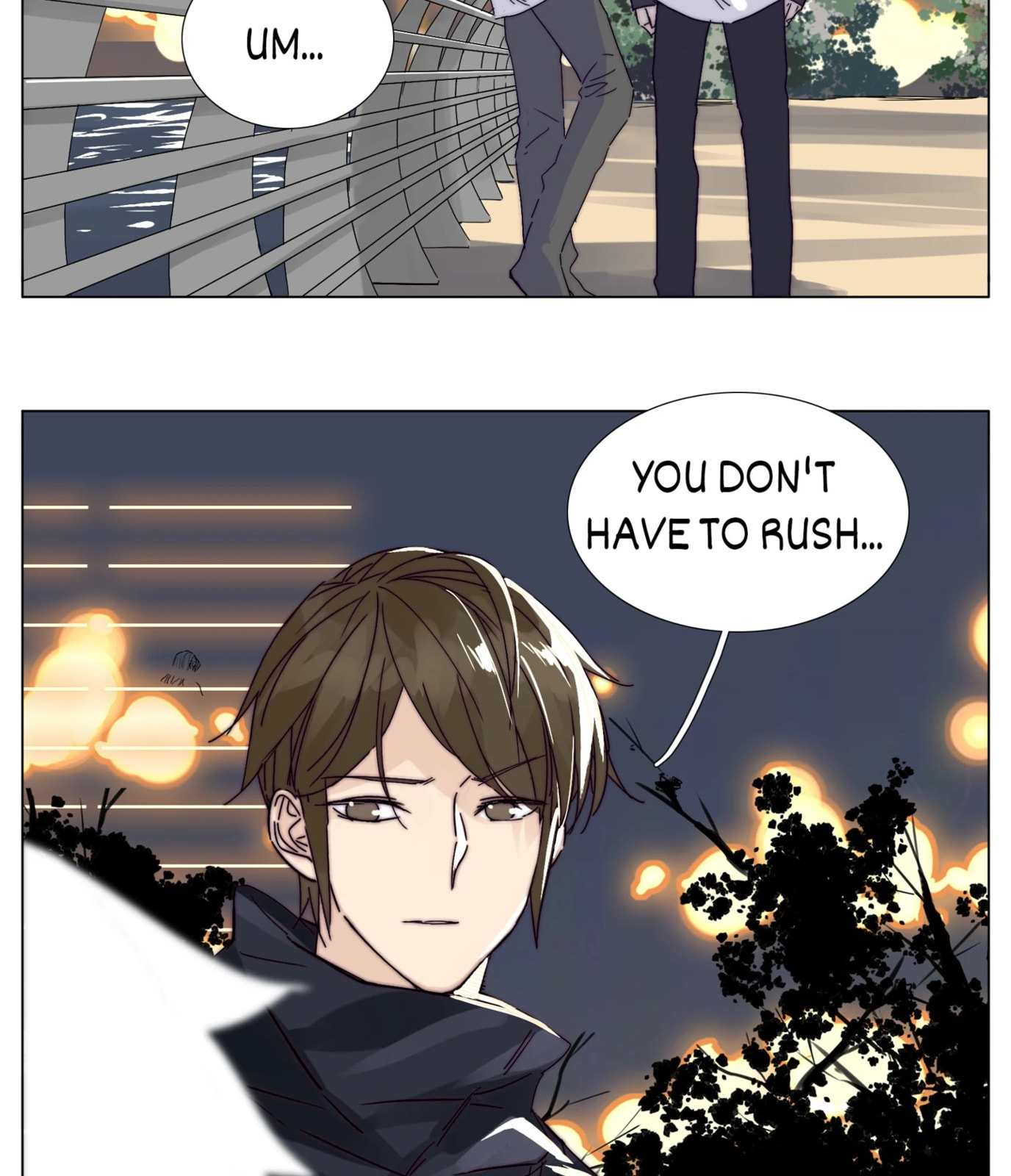 Read Shine and Sweet (Colored) chapter 104 image 24 on Lezhin