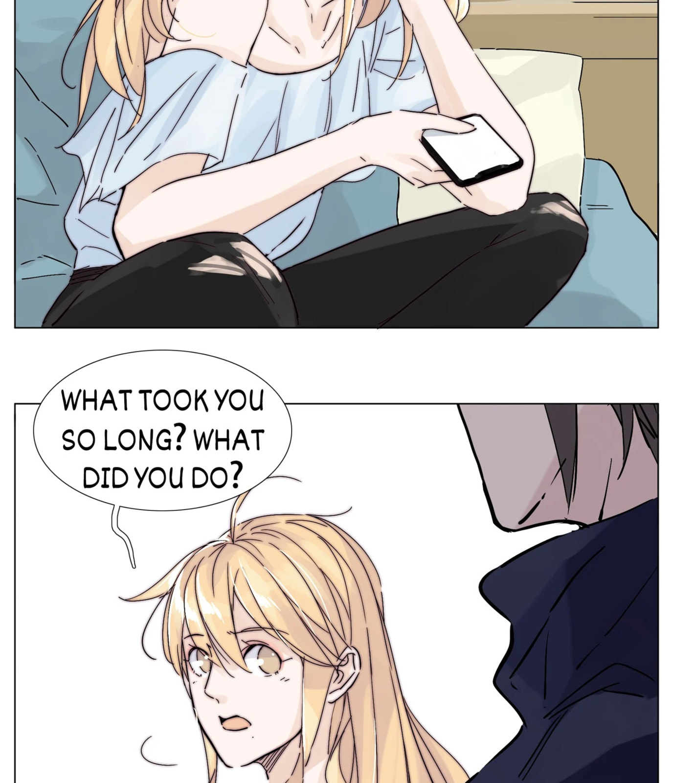 Read Shine and Sweet (Colored) chapter 104 image 34 on Lezhin