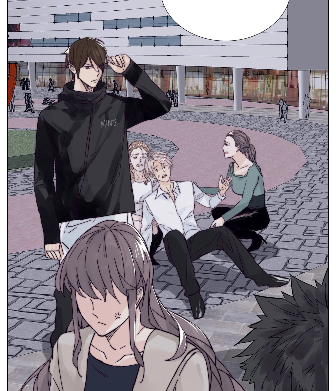 Read Shine and Sweet (Colored) chapter 104 image 4 on Lezhin