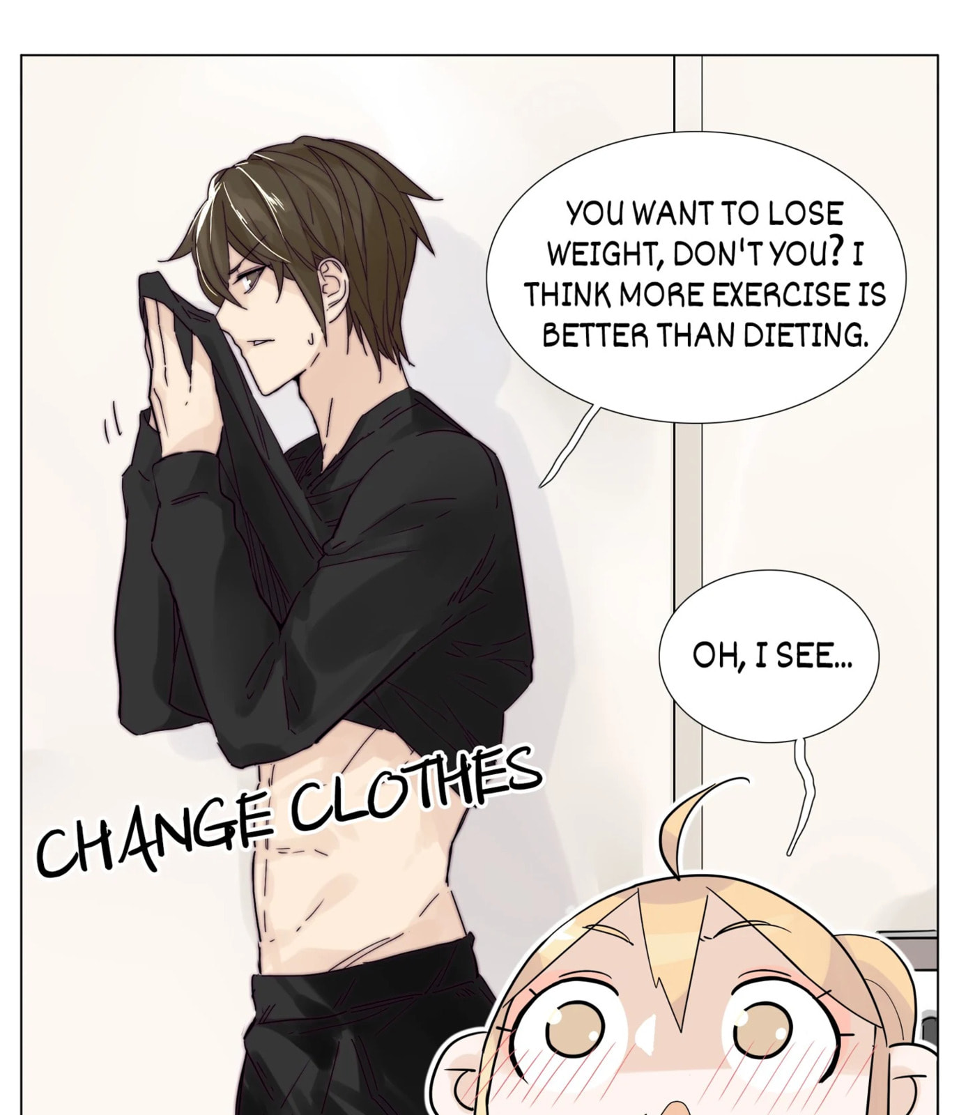 Read Shine and Sweet (Colored) chapter 105 image 13 on Lezhin