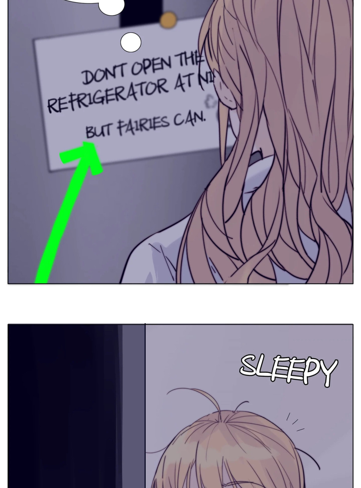 Read Shine and Sweet (Colored) chapter 105 image 34 on Lezhin