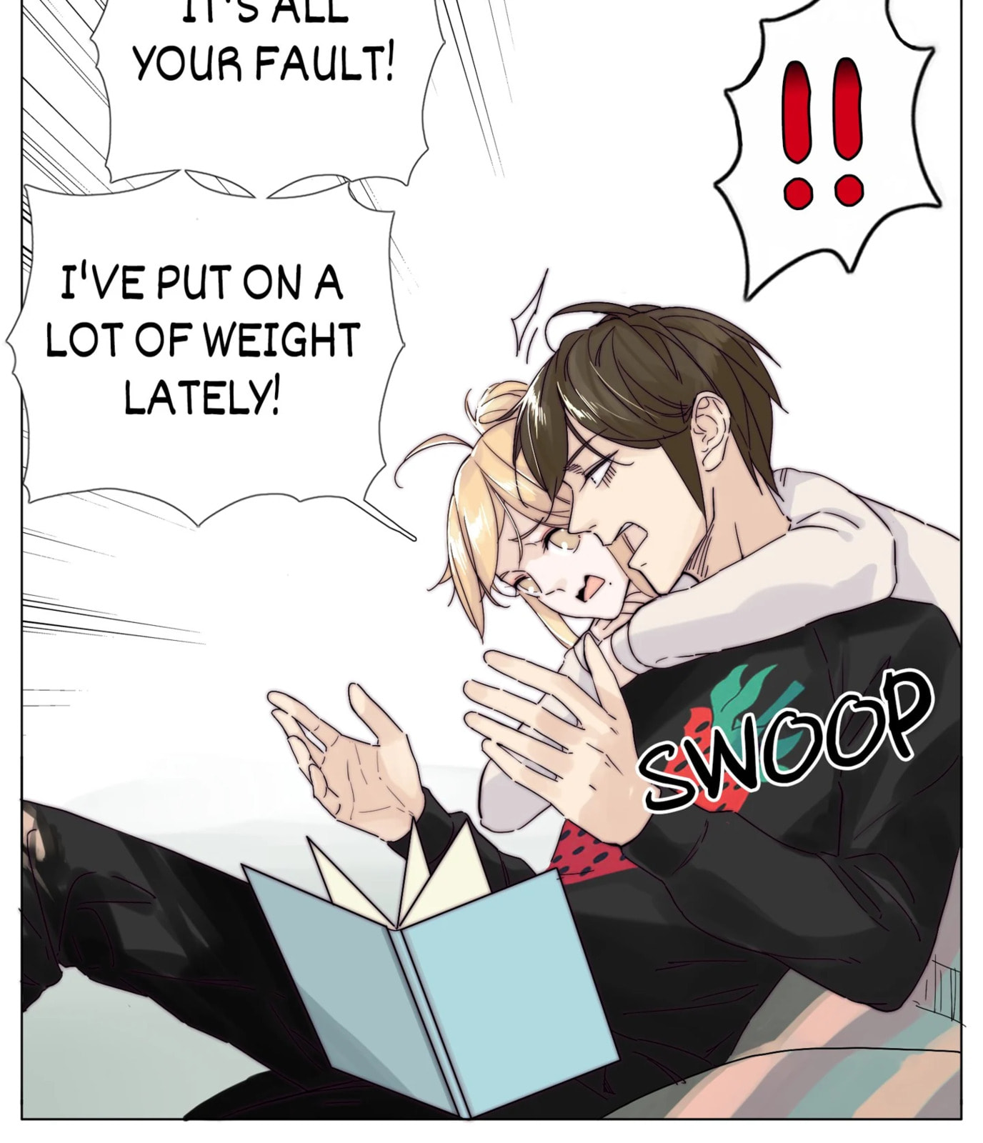 Read Shine and Sweet (Colored) chapter 105 image 4 on Lezhin