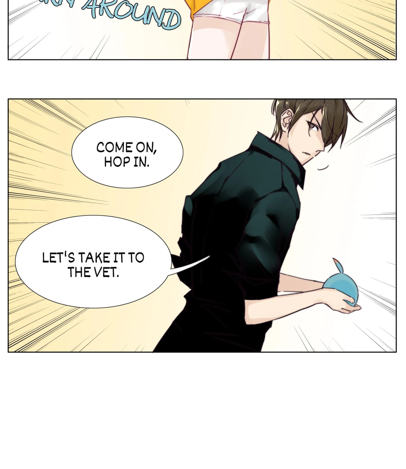 Read Shine and Sweet (Colored) chapter 106 image 10 on Lezhin
