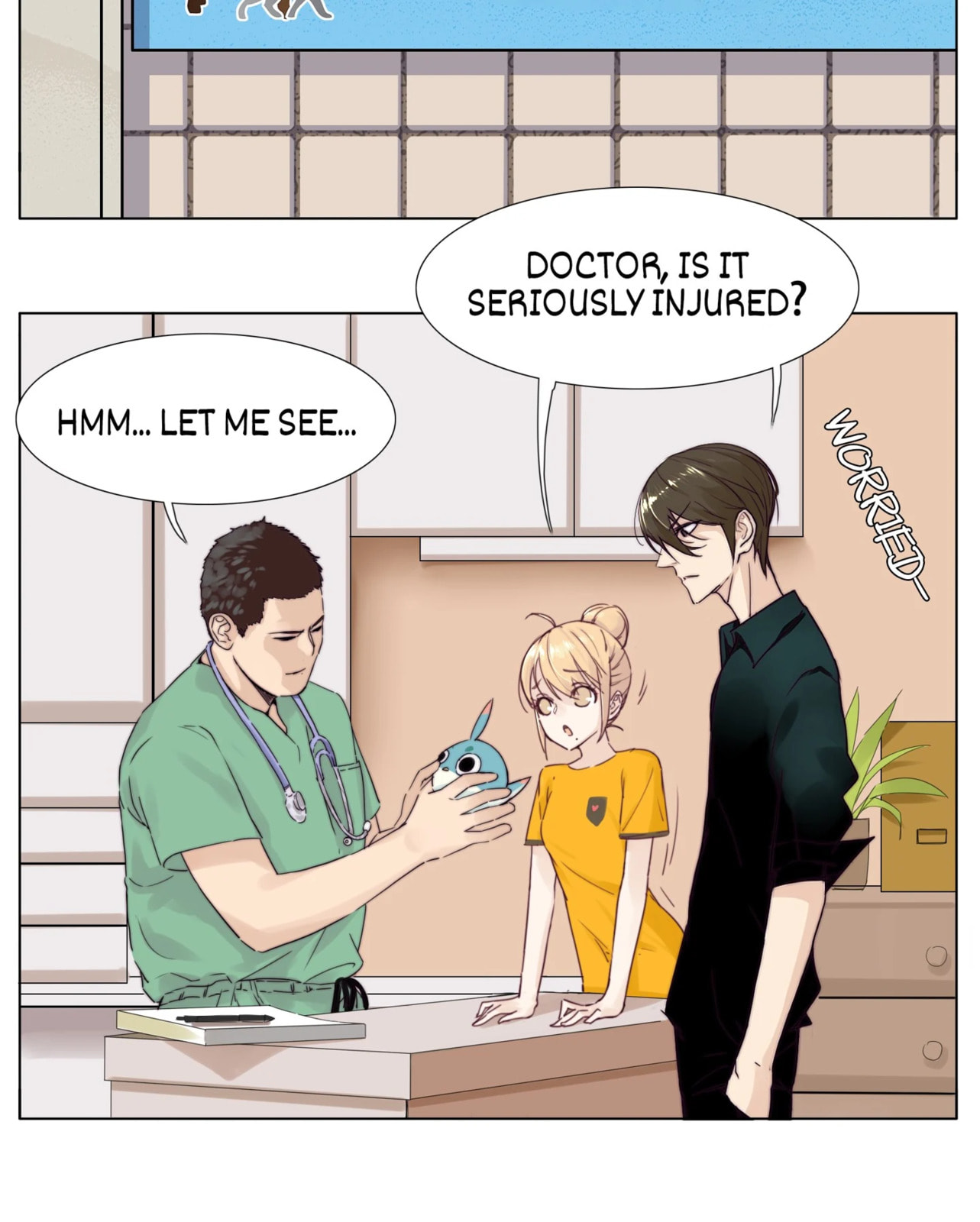 Read Shine and Sweet (Colored) chapter 106 image 14 on Lezhin