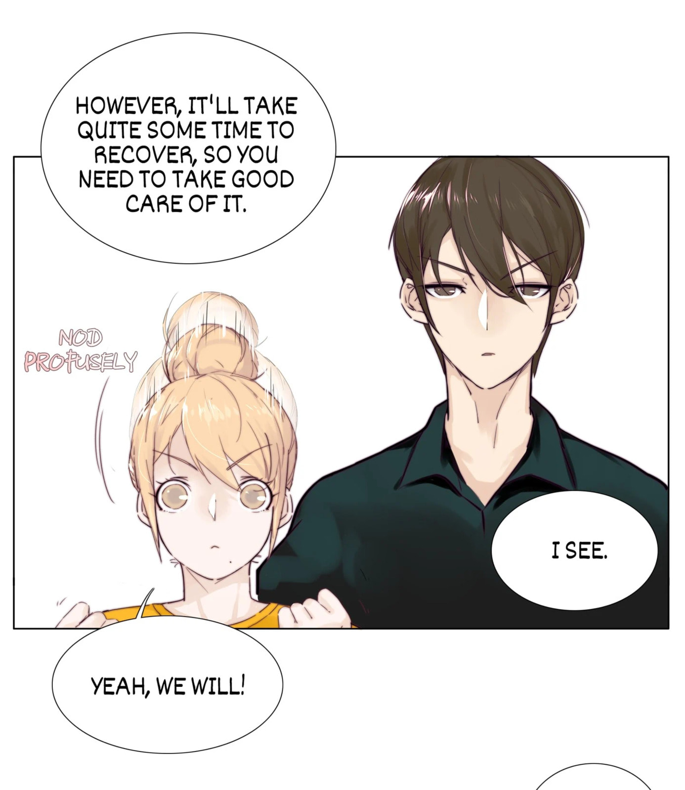 Read Shine and Sweet (Colored) chapter 106 image 19 on Lezhin