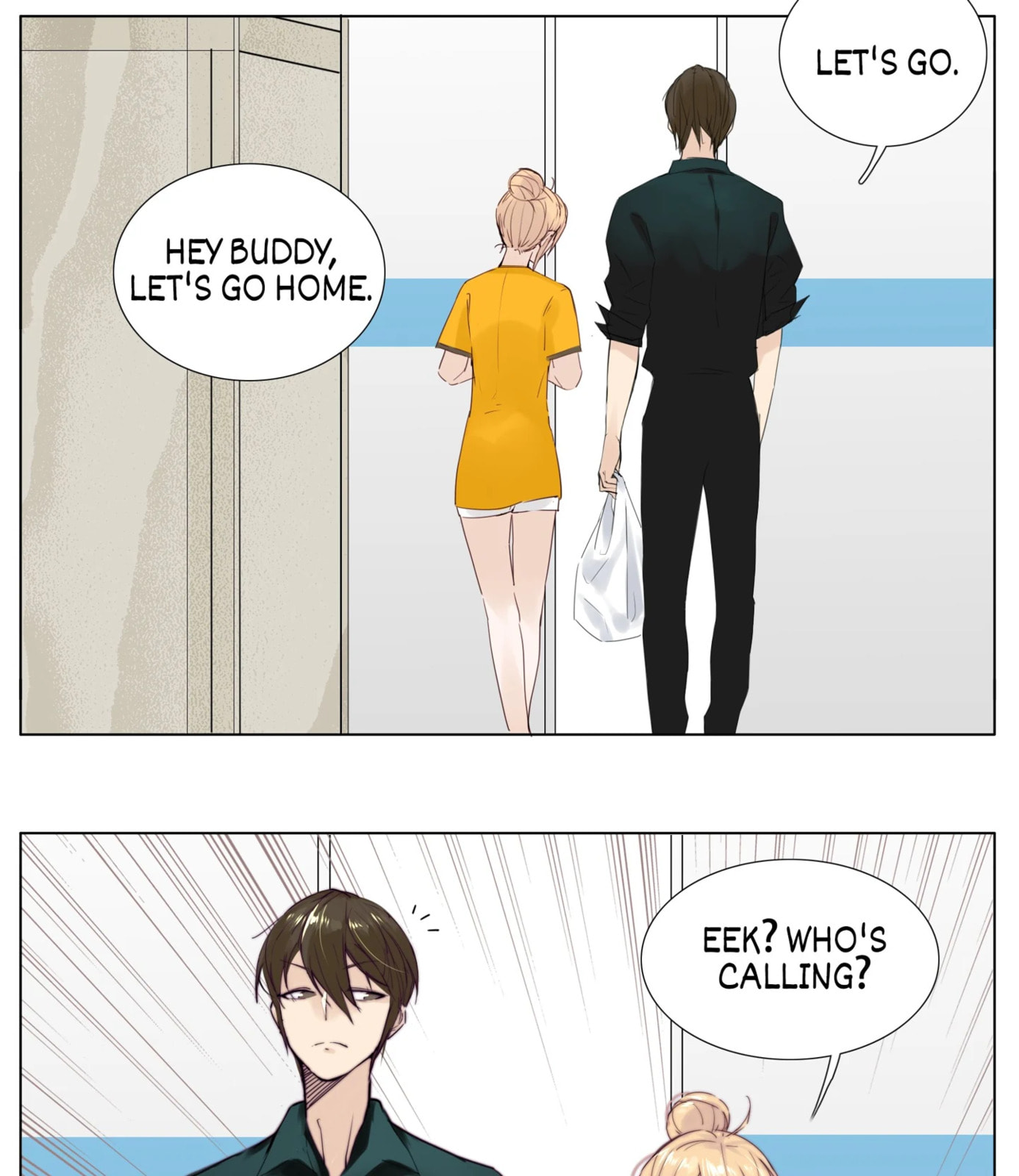 Read Shine and Sweet (Colored) chapter 106 image 20 on Lezhin