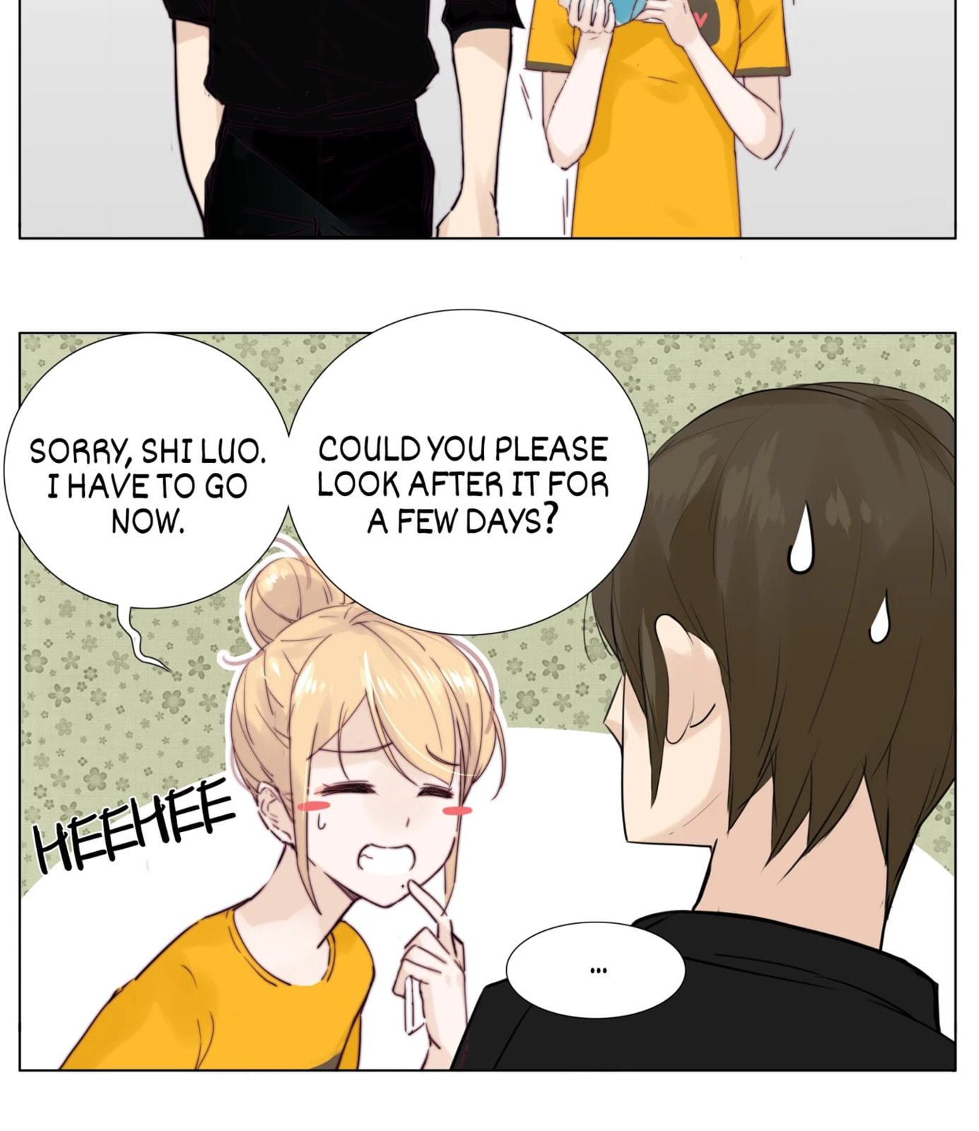 Read Shine and Sweet (Colored) chapter 106 image 22 on Lezhin