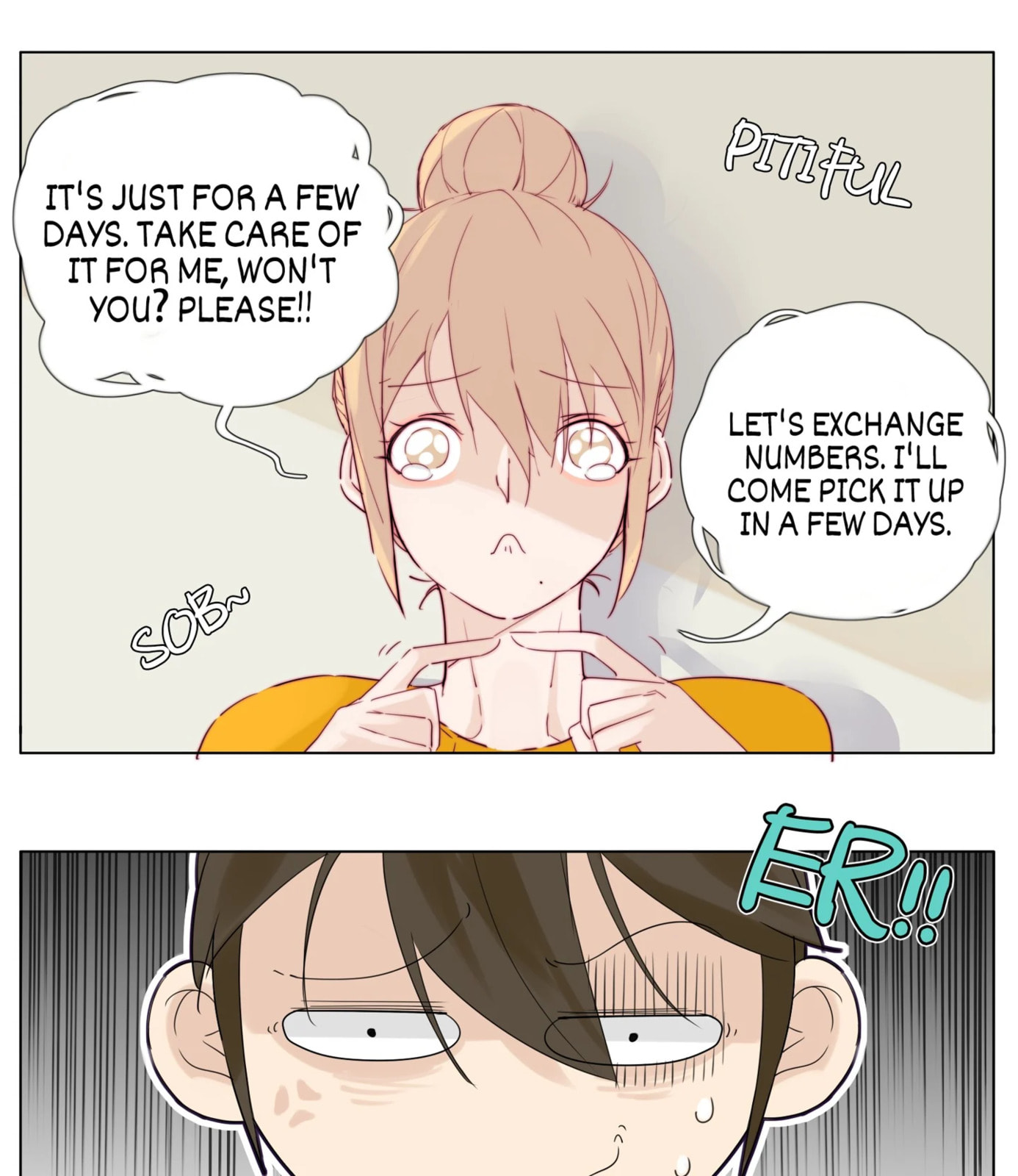 Read Shine and Sweet (Colored) chapter 106 image 23 on Lezhin