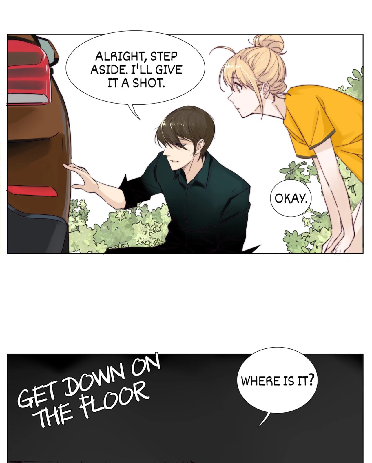 Read Shine and Sweet (Colored) chapter 106 image 3 on Lezhin