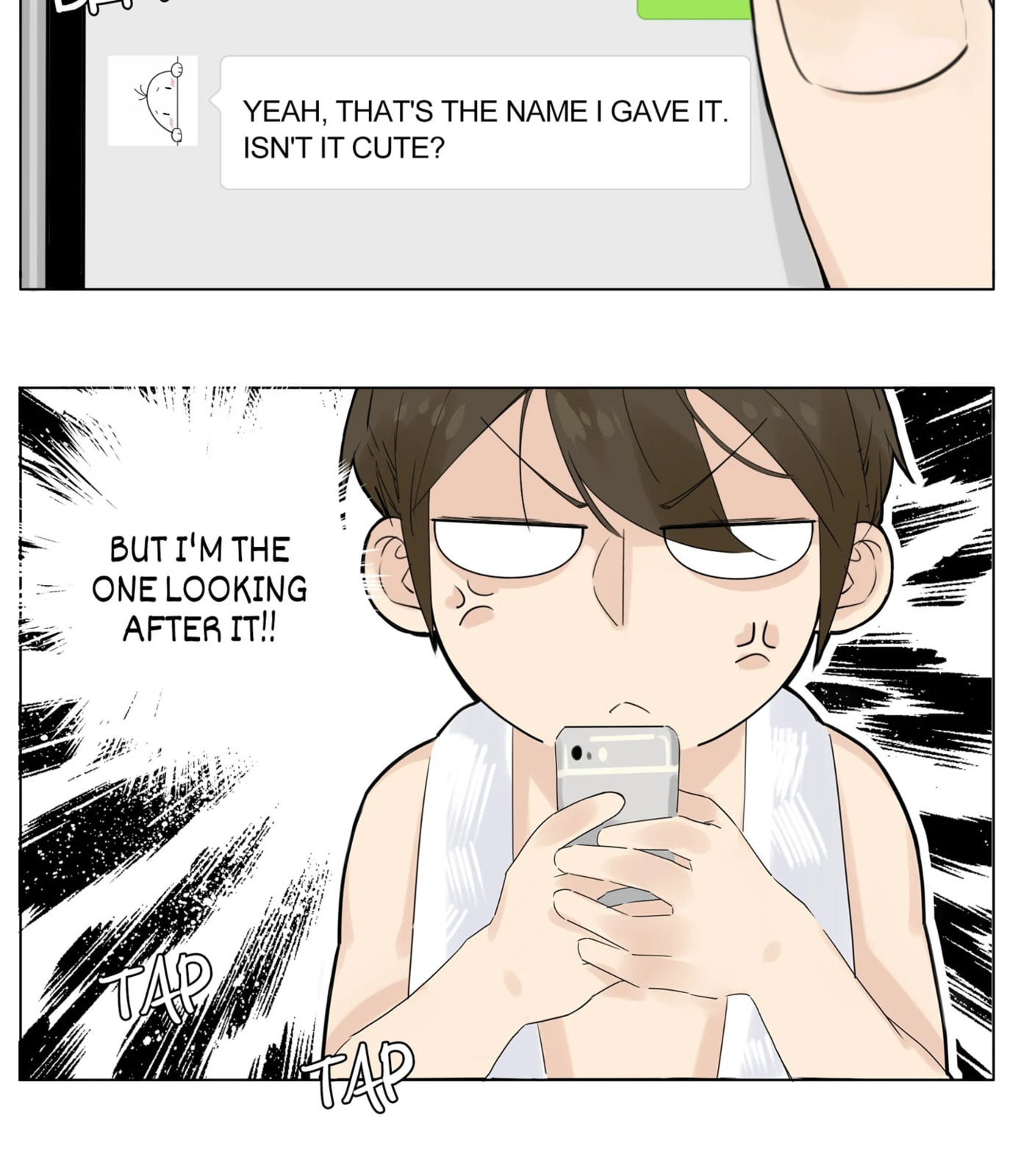 Read Shine and Sweet (Colored) chapter 106 image 30 on Lezhin