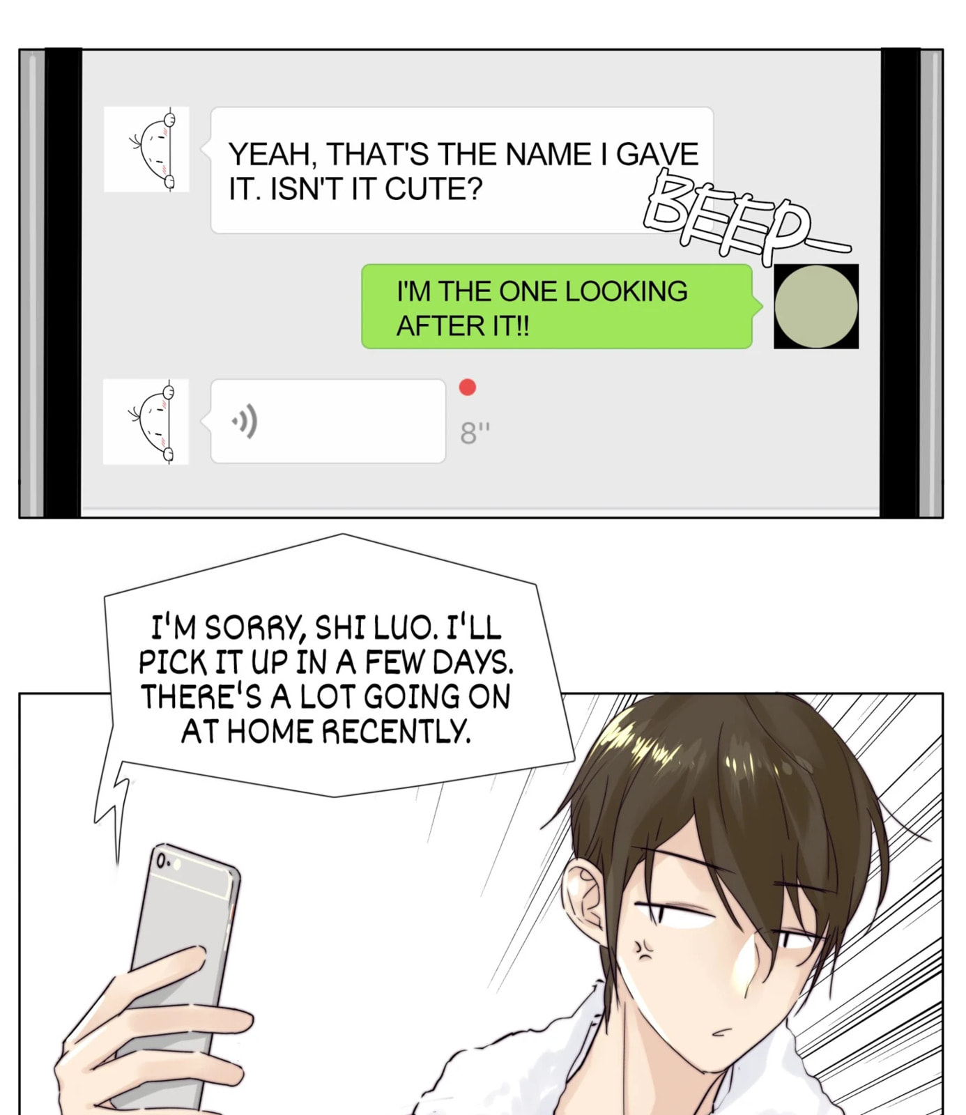 Read Shine and Sweet (Colored) chapter 106 image 31 on Lezhin