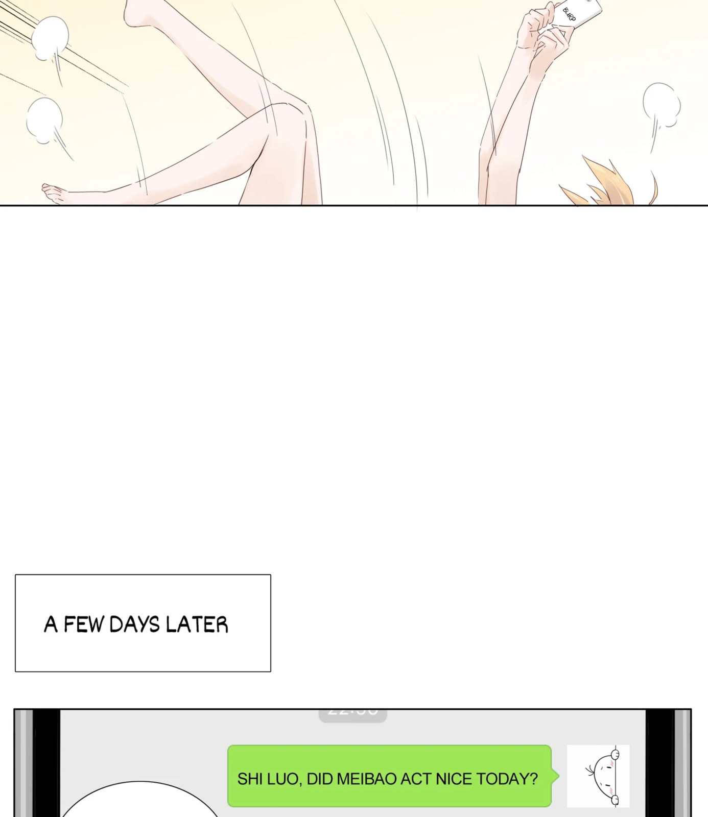 Read Shine and Sweet (Colored) chapter 106 image 36 on Lezhin