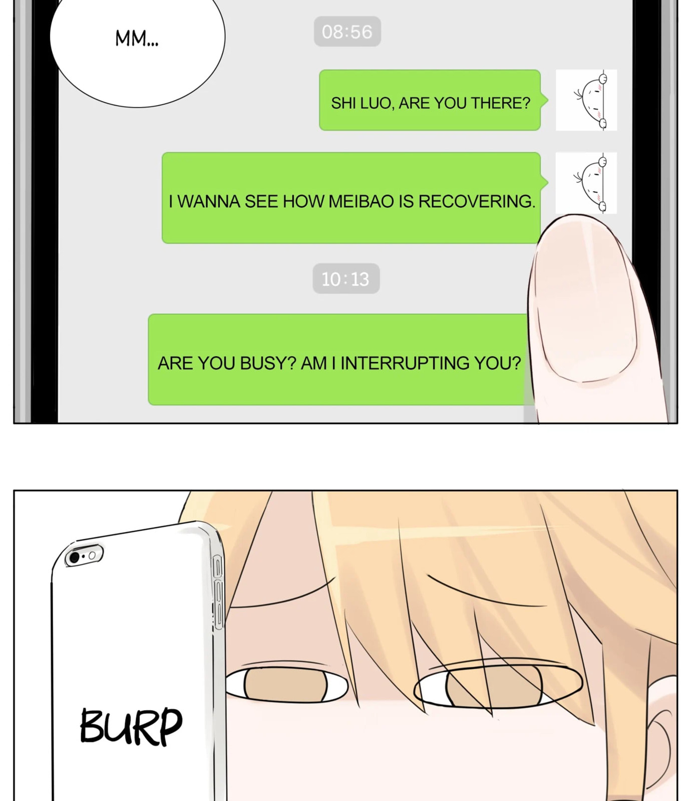 Read Shine and Sweet (Colored) chapter 106 image 37 on Lezhin