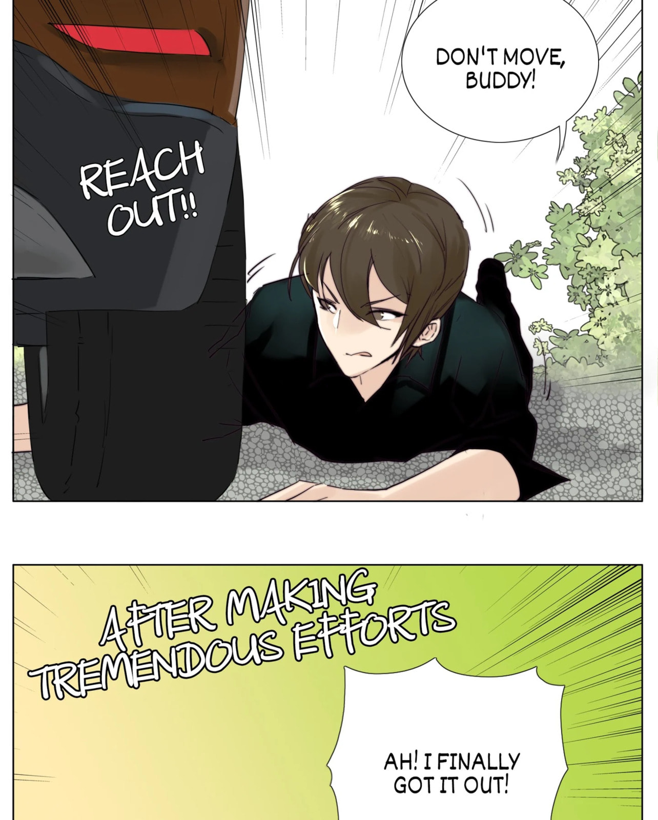 Read Shine and Sweet (Colored) chapter 106 image 5 on Lezhin