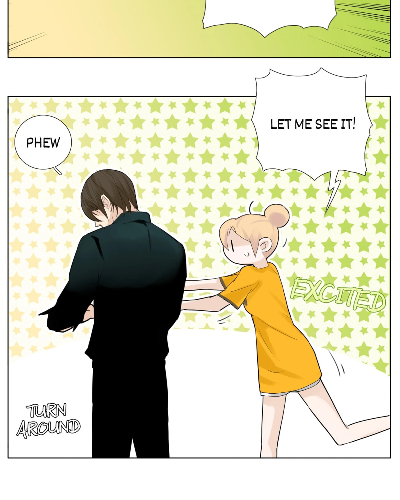 Read Shine and Sweet (Colored) chapter 106 image 6 on Lezhin