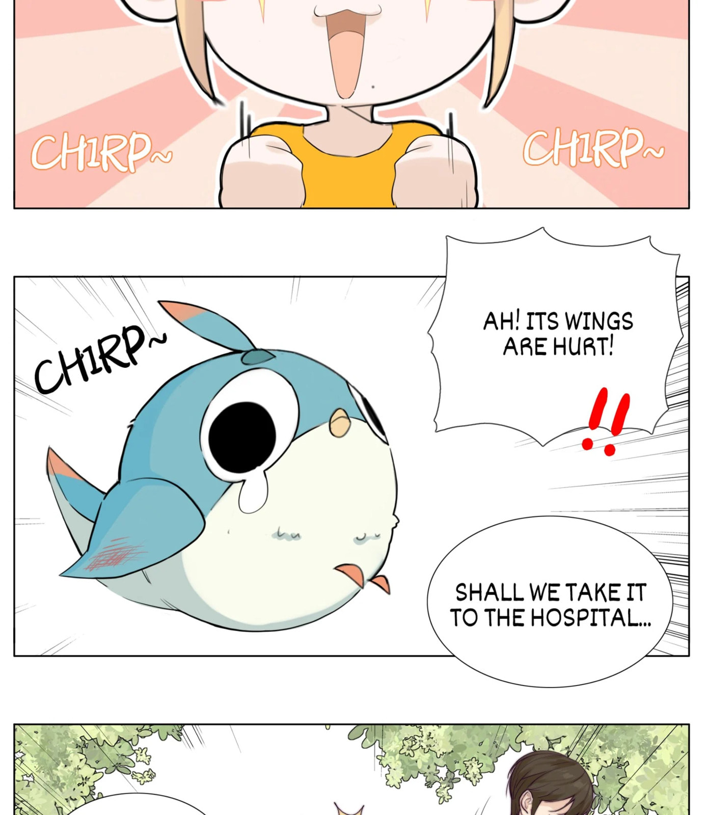 Read Shine and Sweet (Colored) chapter 106 image 8 on Lezhin