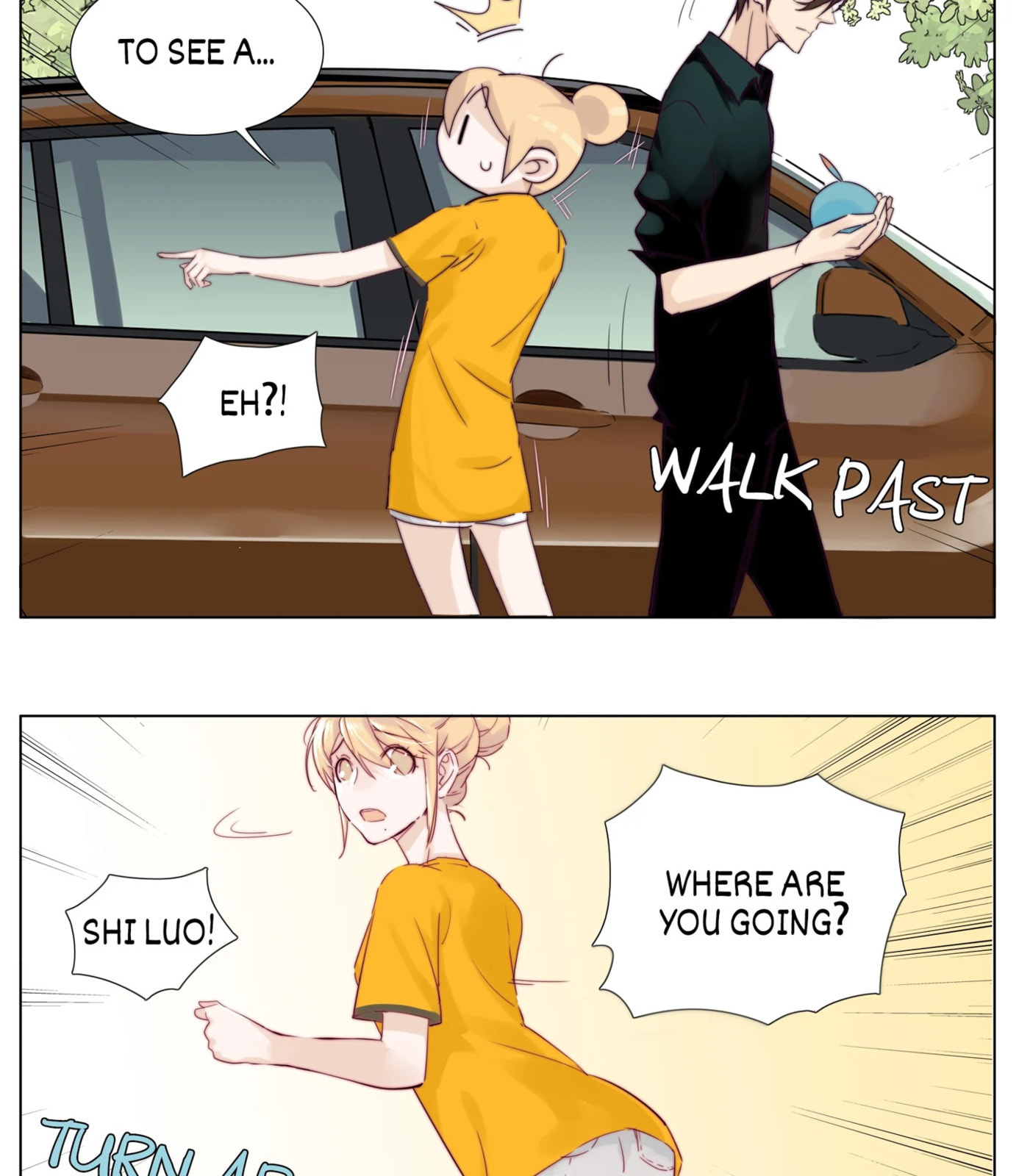 Read Shine and Sweet (Colored) chapter 106 image 9 on Lezhin