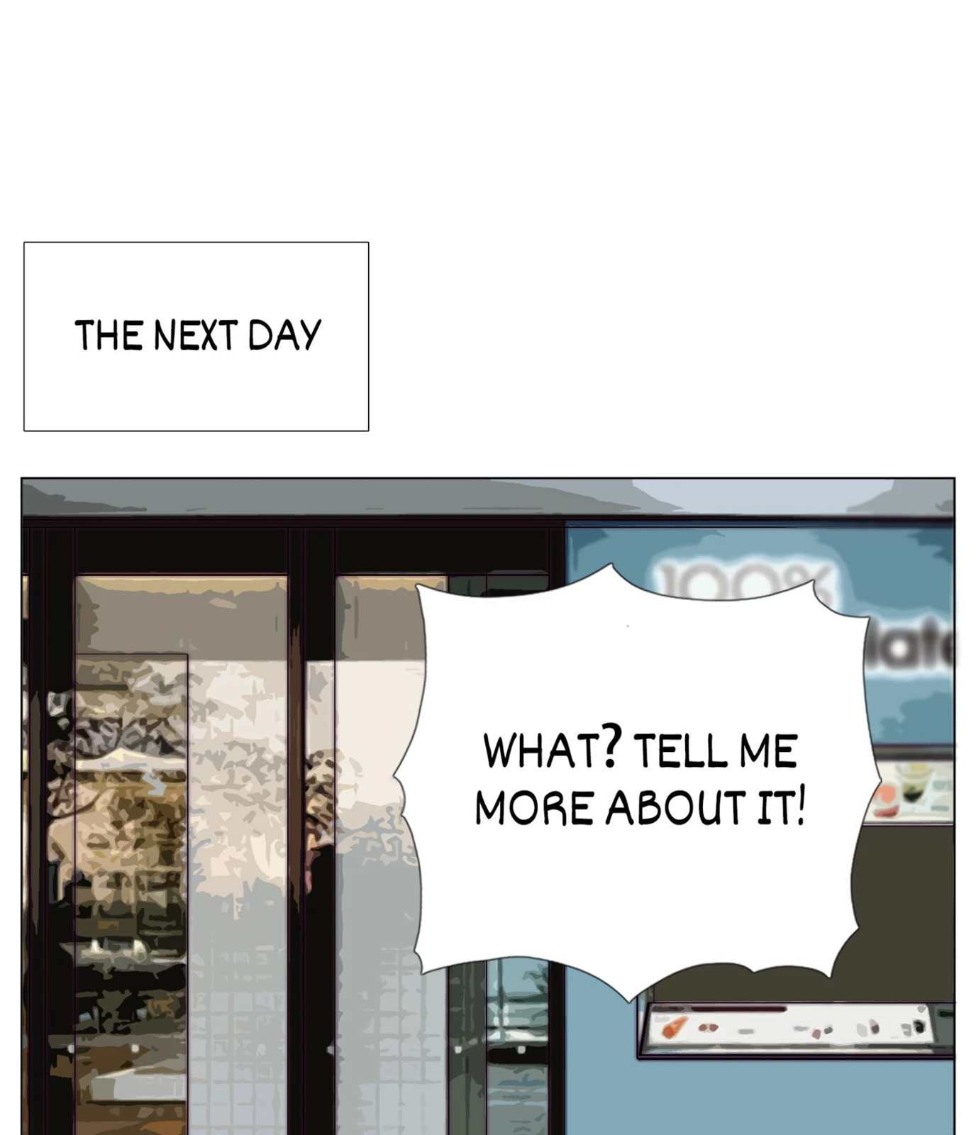 Read Shine and Sweet (Colored) chapter 107 image 12 on Lezhin
