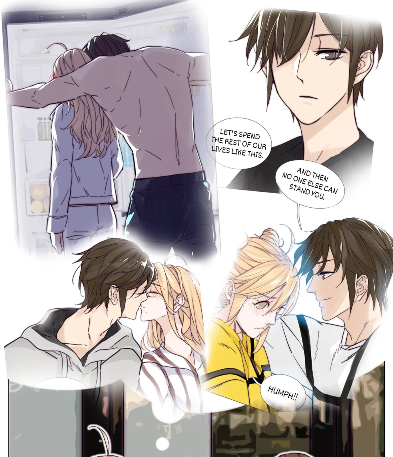 Read Shine and Sweet (Colored) chapter 107 image 14 on Lezhin