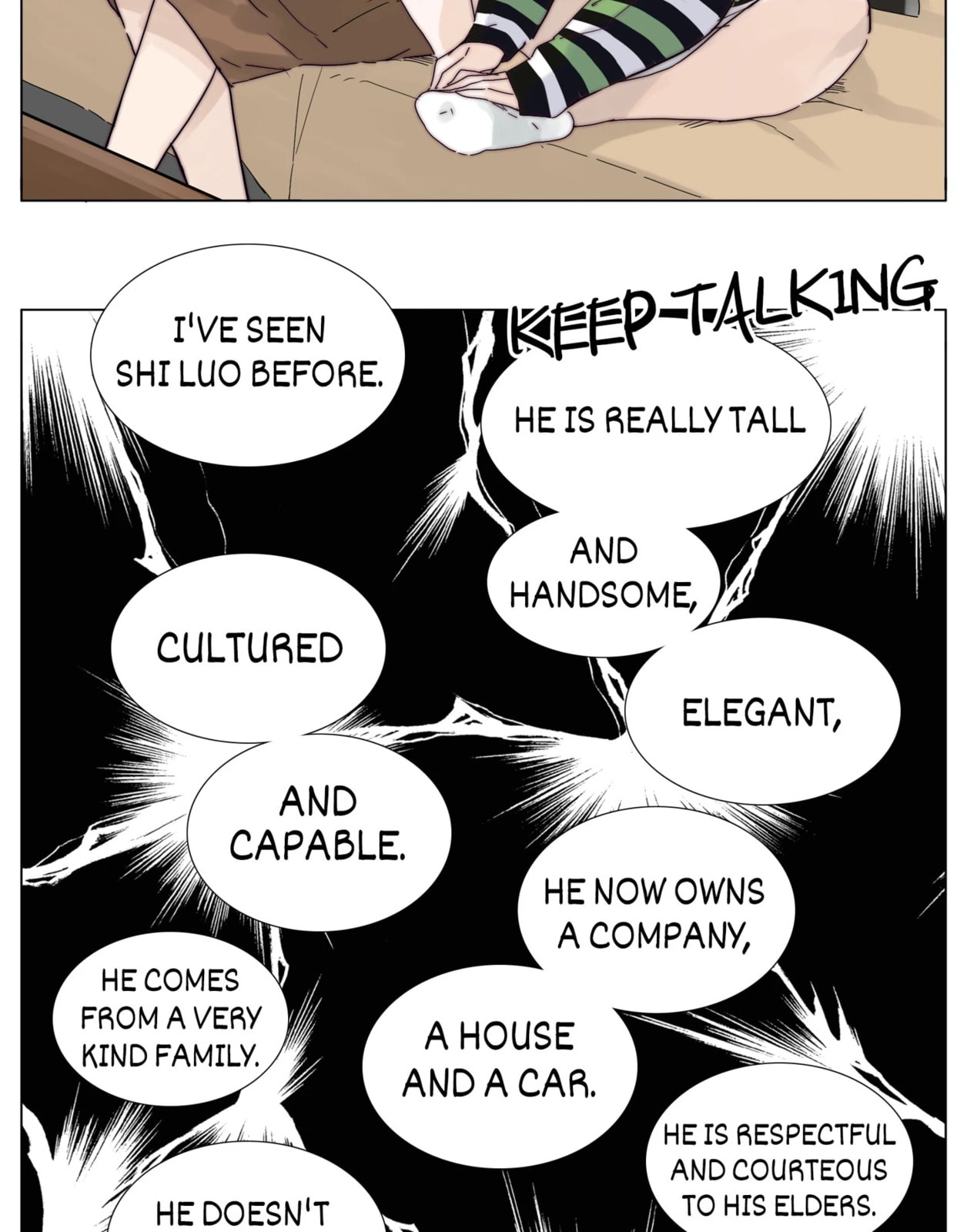 Read Shine and Sweet (Colored) chapter 107 image 21 on Lezhin