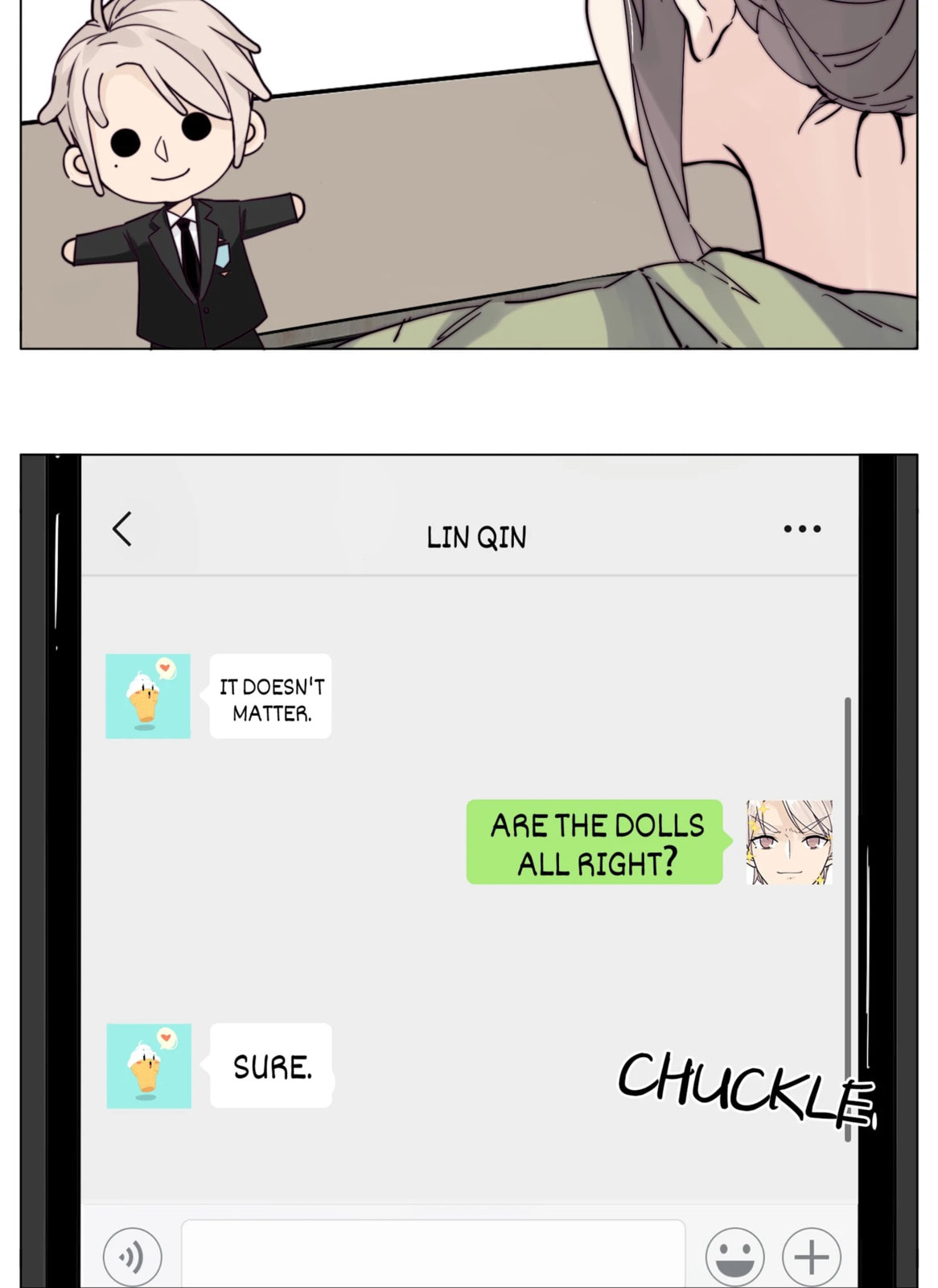 Read Shine and Sweet (Colored) chapter 109 image 11 on Lezhin