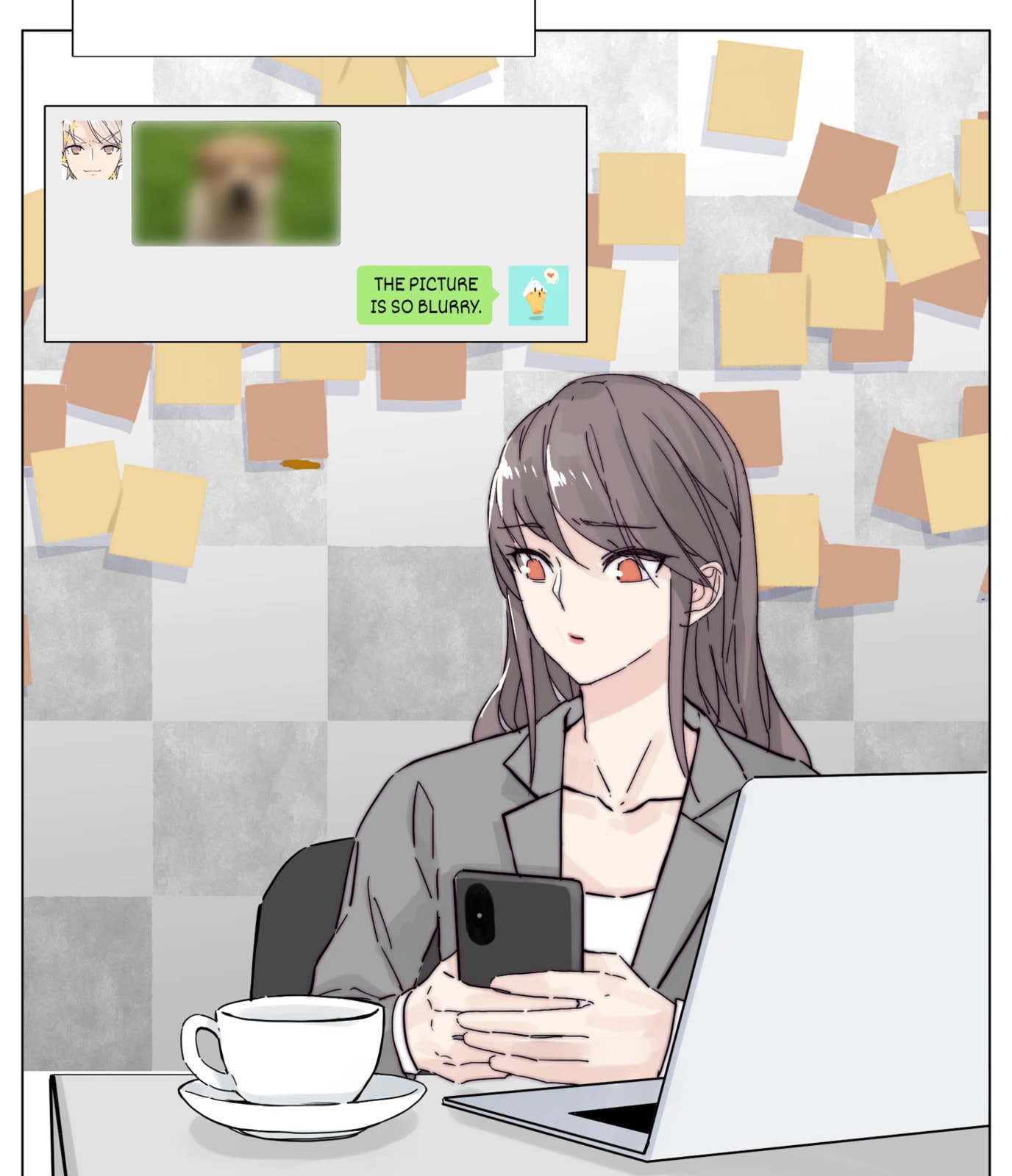Read Shine and Sweet (Colored) chapter 109 image 36 on Lezhin