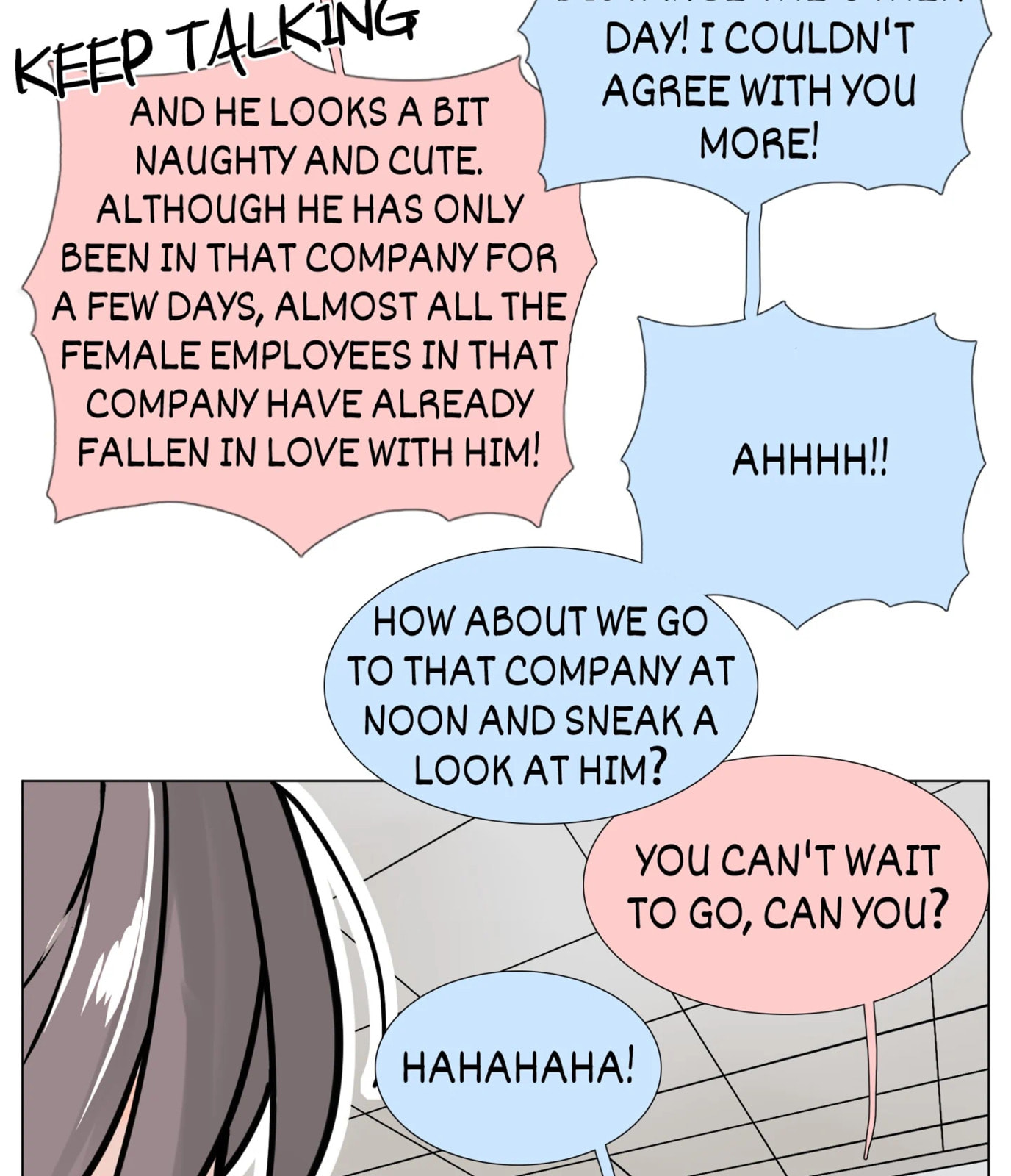 Read Shine and Sweet (Colored) chapter 109 image 48 on Lezhin