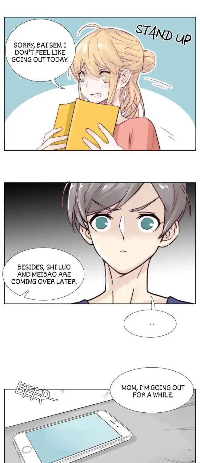 Read Shine and Sweet (Colored) chapter 14 image 15 on Lezhin