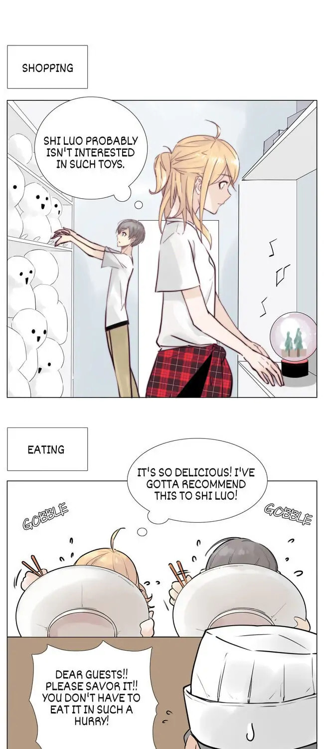 Read Shine and Sweet (Colored) chapter 15 image 7 on Lezhin