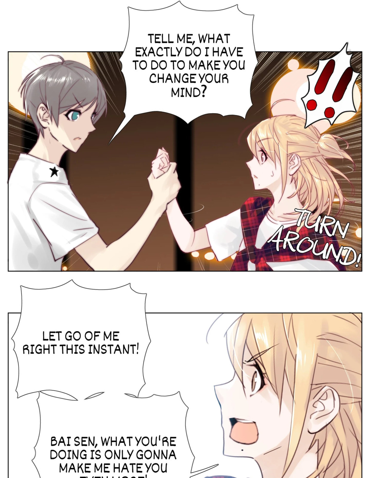 Read Shine and Sweet (Colored) chapter 16 image 15 on Lezhin
